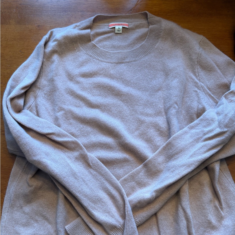 J.Crew Women’s Cashmere Crewneck